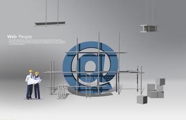 福利走一波，企業網站設計精品素材